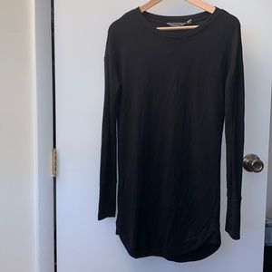 Athleta Black Basic Dress!